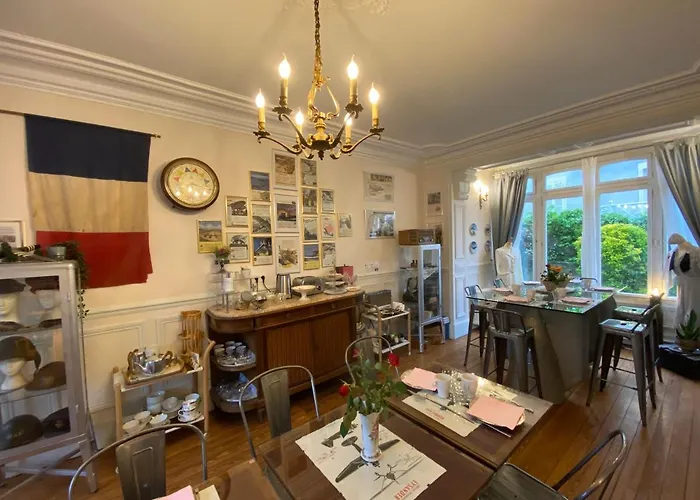 Maison d'hôtes Dday Aviators Le Manoir