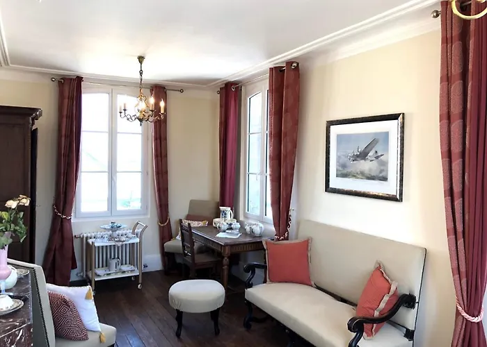 Maison d'hôtes Dday Aviators Le Manoir 4*